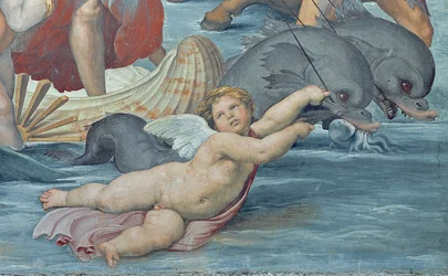 Der Triumph der Galatea, 1512-14 (Detail)
